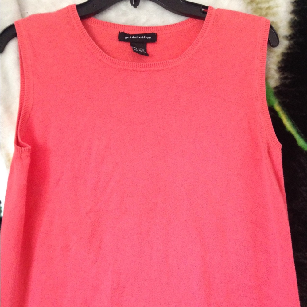Good Clothes Ladies Sleeveless Top